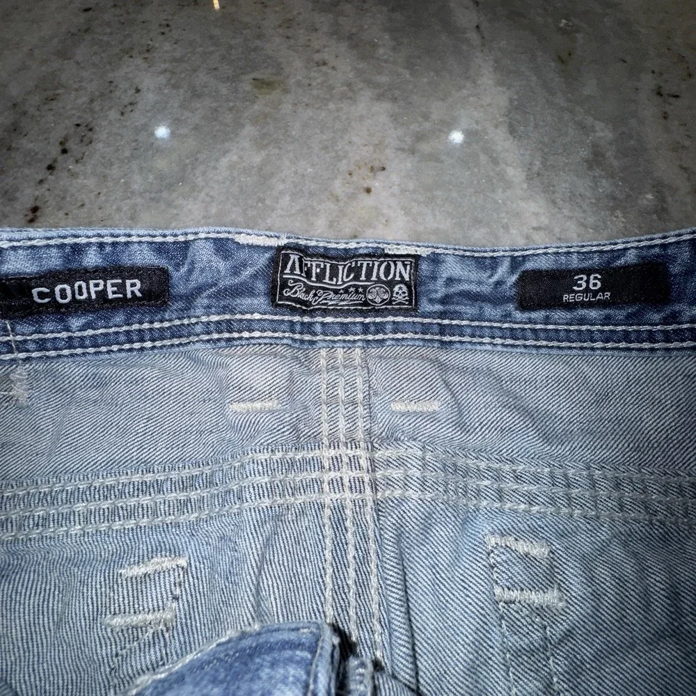 Affliction brand men